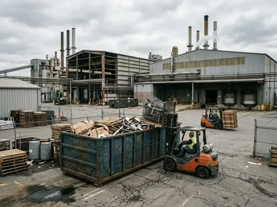 industrial-factory-scrap-conta-003 — frequently asked questions, Cheap Roll-off Dumpster Rentals in Homestead, FL